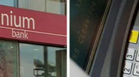 Skimmerzy zaatakowali bankomat Millennium
