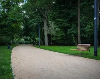 Park Praski po modernizacji