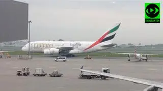 Samolot został zmuszony do lądowania