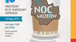 Plakat Nocy Muzeów