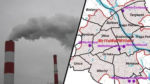 Ponad 1,4 mln warszawiaków oddycha toksynami. Najgorzej w centrum