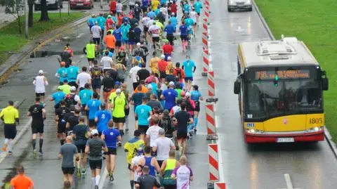 Zmarł uczestnik maratonu. "Stracił przytomność w trakcie biegu"