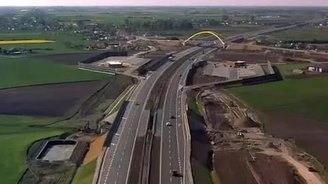 Brakujący odcinek A1 już otwarty. Z Warszawy nad morze autostradą