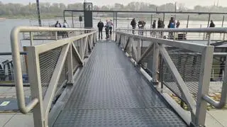 Nowe pawilony na bulwarach