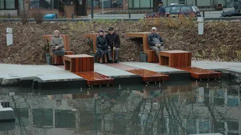 Plac Grzybowski na nowo