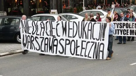 Mówią "nie" cięciom w edukacji