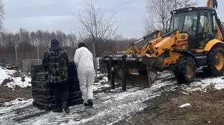 Gmina Wołomin usunęła nielegalne odpady 