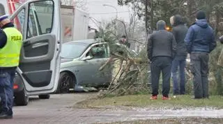 Zderzenie na Chełmżyńskiej