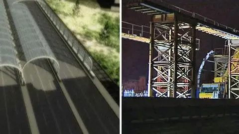 Na Toruńskiej budują tunele dźwiękochłonne