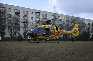 LRP lata coraz częściej, bo brakuje karetek