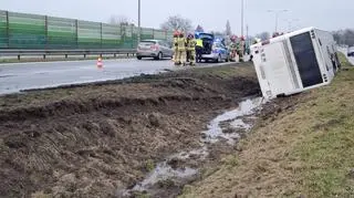 Zderzenie w Jabłonnie 