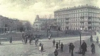 Plac Grzybowski 1905 r.