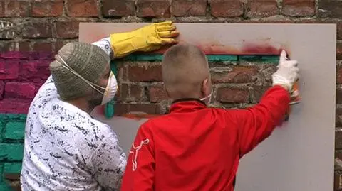 Kiedyś malowali emblematy Legii, dziś robią sztukę ulicy