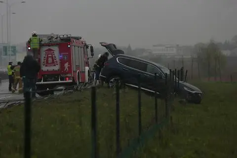 Do zdarzenia doszło na trasie S2