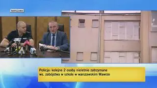 "Nad kwestią roli nieletnich nie będziemy się wypowiadać"