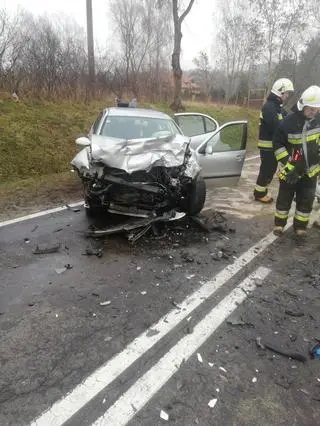 Do wypadku doszło w miejscowości Parzeń 