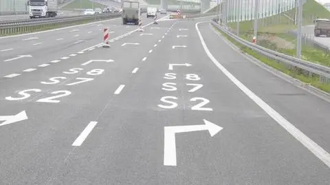 A2 i S8 na jezdni. Pierwsze takie znaki na Mazowszu