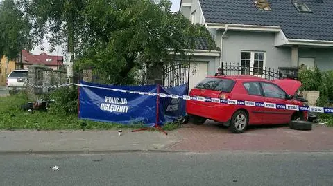 Śmierć motocyklisty na Białołęce
