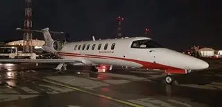 Nowy odrzutowiec LPR Learjet 75 Liberty 