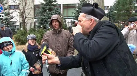 Wspólne kolędowanie - film Lech Marcinczak/tvnwarszawa.pl