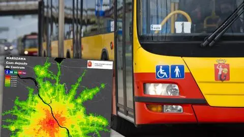 Podróż do centrum? Maksymalnie 60 minut