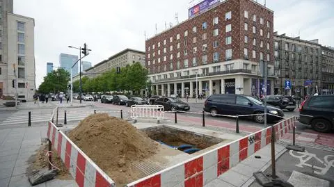 Mazowiecka będzie dwukierunkowa. Drogowcy rozpoczęli przebudowę