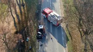 Poważny wypadek między Serockiem a Pułtuskiem