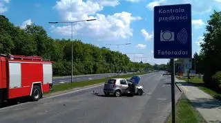 Wypadek na Pułkowej