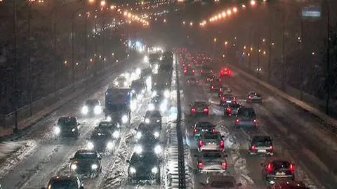 Prezydent o śnieżycy: służby spisały się świetnie