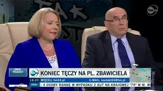 Marian Piłka o łuku triumfalnym