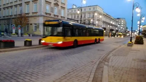 Autobusy wróciły na Krakowskie Przedmieście