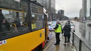 Awantura wstrzymała tramwaje