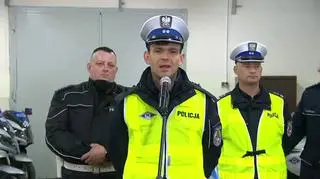 Wzmożone kontrole policji na stołecznych ulicach