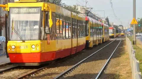 Grochowska, Grójecka, aleja Krakowska. Tramwajarze ruszają z remontami