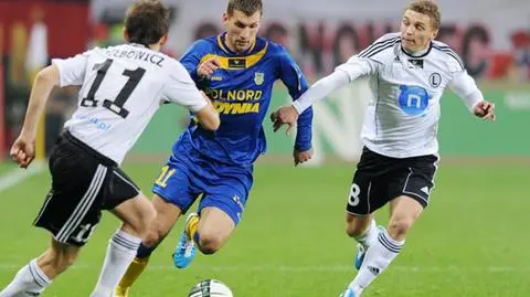 Legia zmiażdżyła Arkę Gdynia