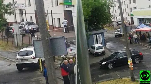 Napad na bank w Piastowie. Szukają sprawcy