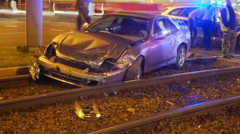 Honda na torowisku, zderzenie na Banacha