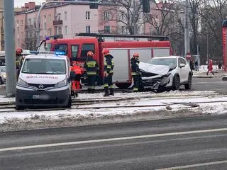 Zderzenie na Ochocie