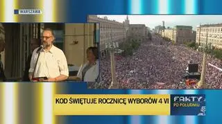 Przemówienie Mateusza Kijowskiego