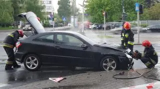 Zderzenie na Wołoskiej
