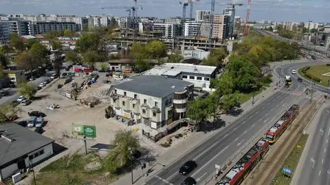 Czarny Kot po rozbiórce