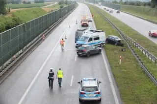 Śmiertelny wypadek na A2