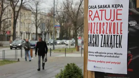 Rodzice walczą o "Saski Zakątek"