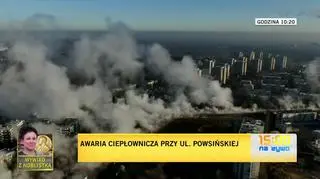 "Służby stawały na głowie, by naprawić skutki awarii"