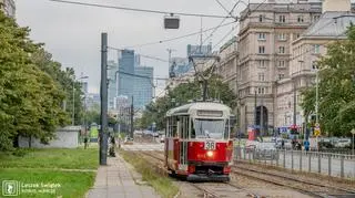 Zabytkowy tramwaj 