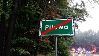 Śmiertelny wypadek na DK79 w Pilawie