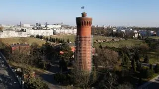 Zabytkowa wieża ciśnień przejdzie remont