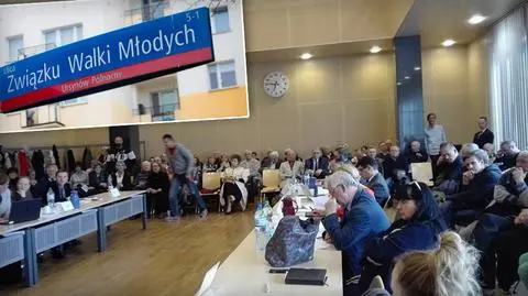 Mieszkańcy ul. Związku Walki Młodych nie chcą dekomunizacji