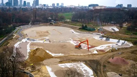 Modernizacja parku Pole Mokotowskie