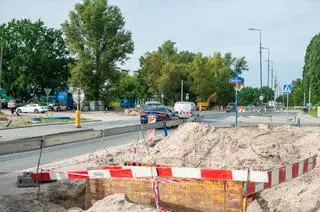 Przebudowa skrzyżowania Płochocińskiej, Spedycyjnej i Krzyżówki